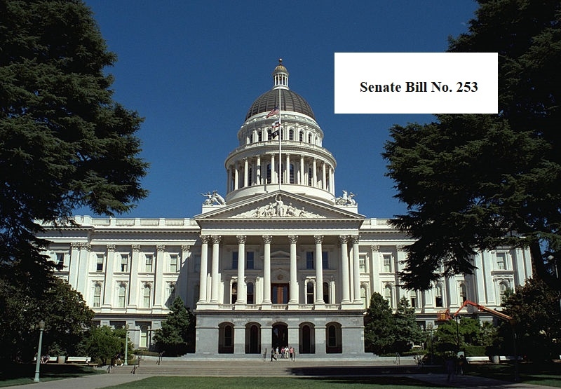 California State Capitol — origin of SB 253 and SB 261
