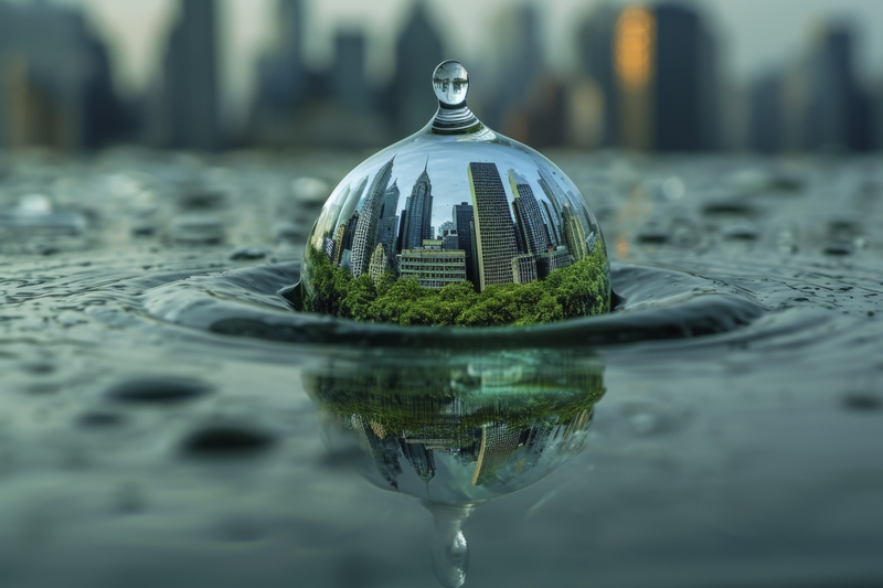 realistic-water-drop-with-ecosystem