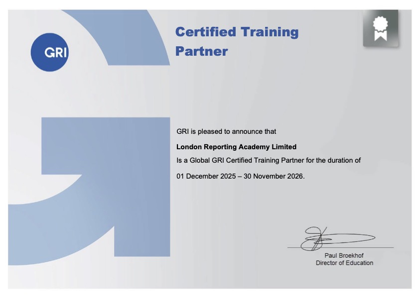 London Reporting Academy - Uncovering the value and rationale for investing in reporting